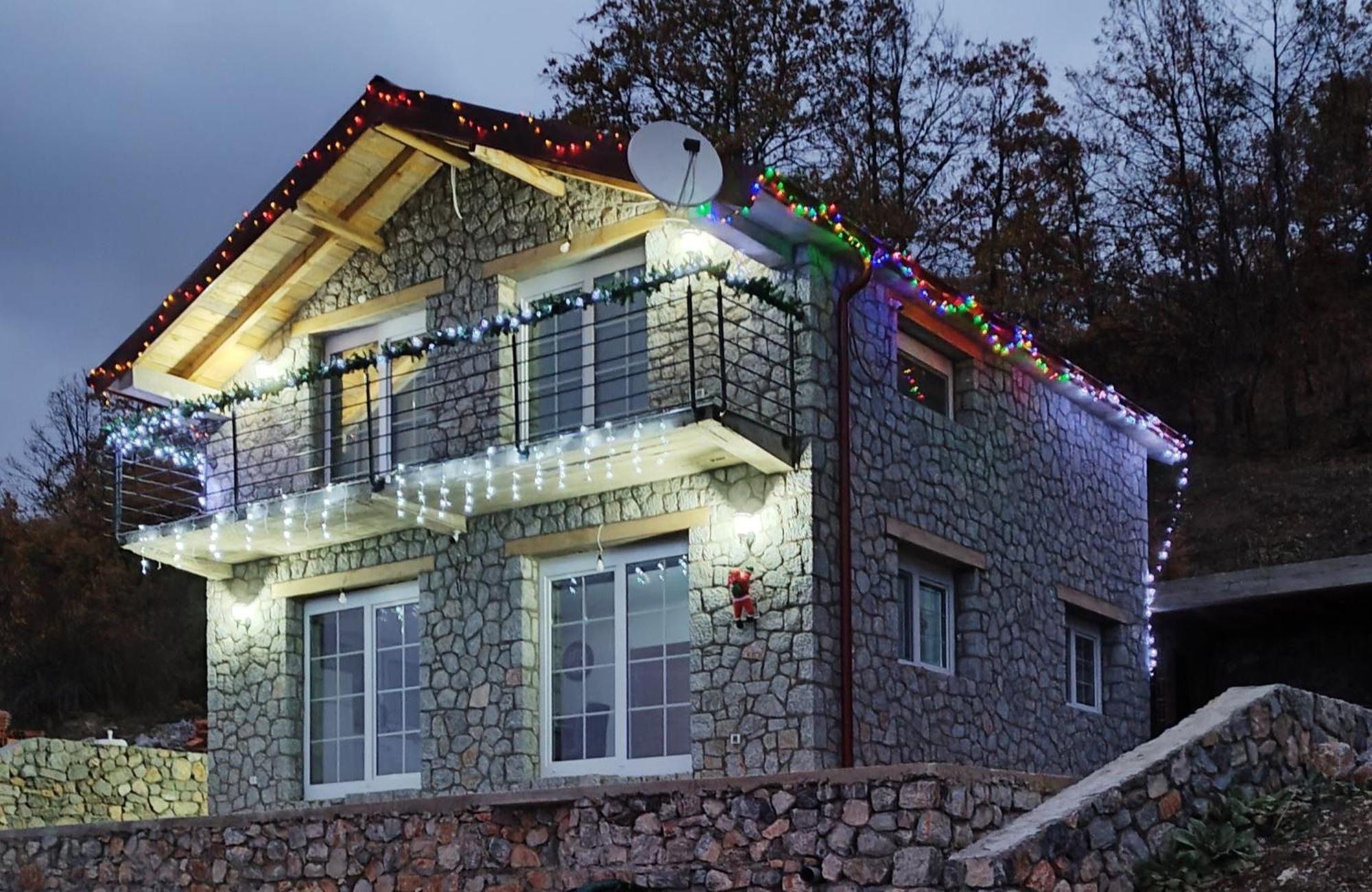 Villa Grkasha Ohrida Exterior foto