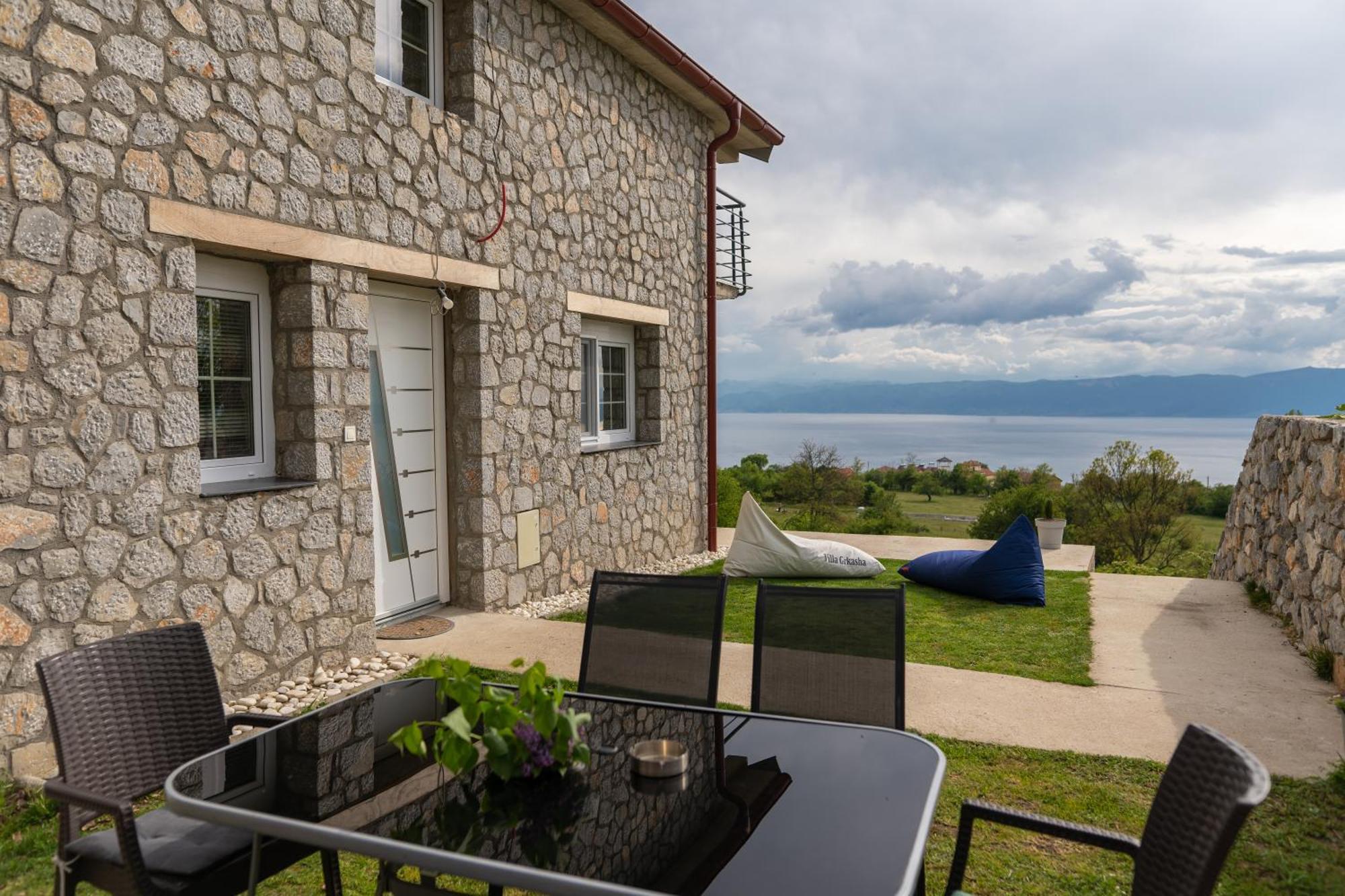 Villa Grkasha Ohrida Exterior foto
