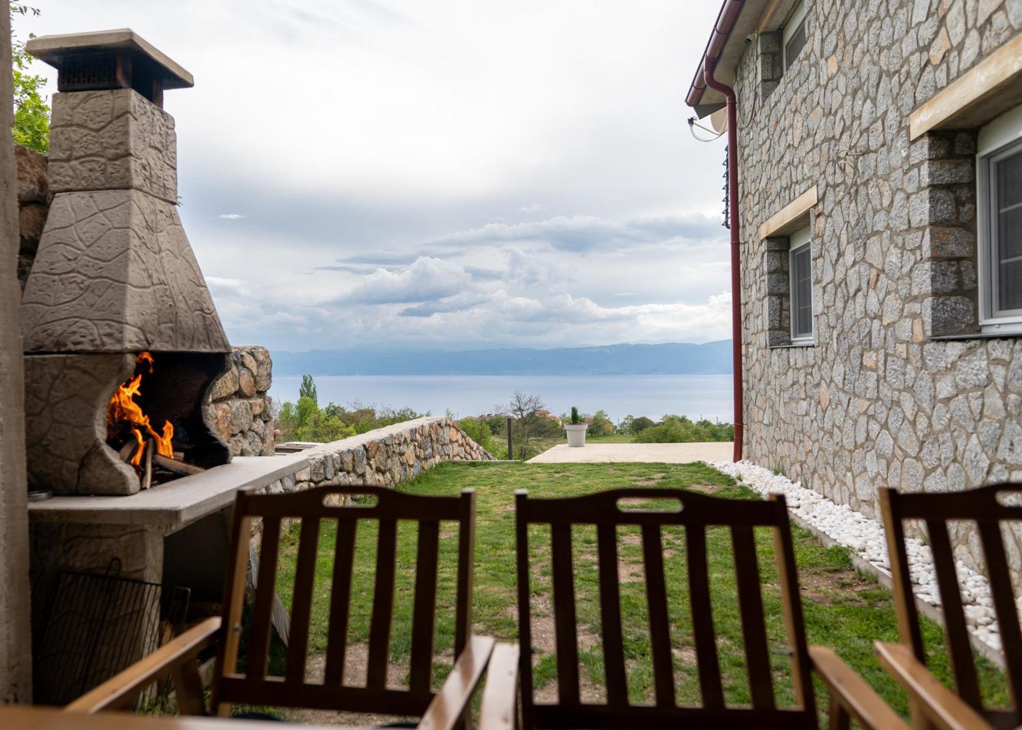 Villa Grkasha Ohrida Exterior foto