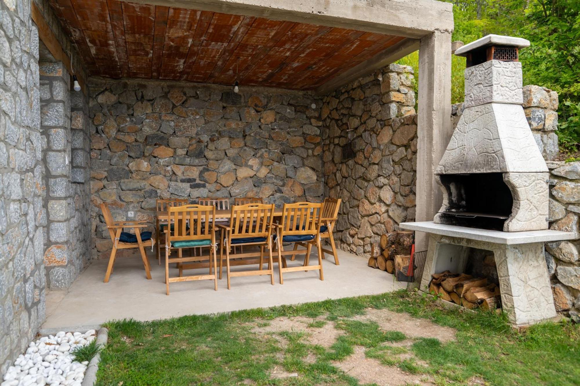 Villa Grkasha Ohrida Exterior foto