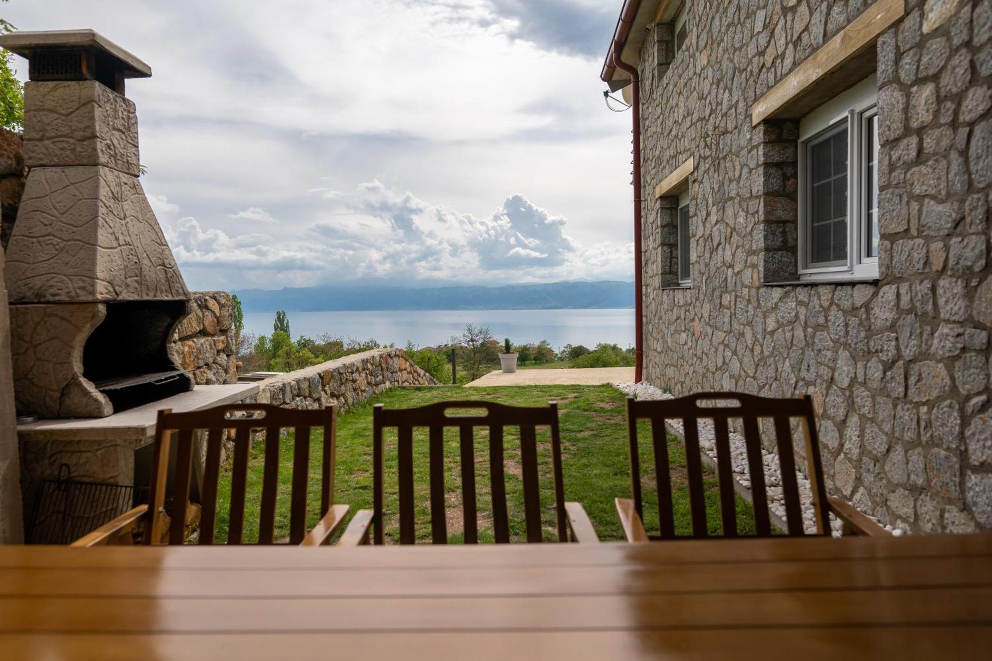 Villa Grkasha Ohrida Exterior foto