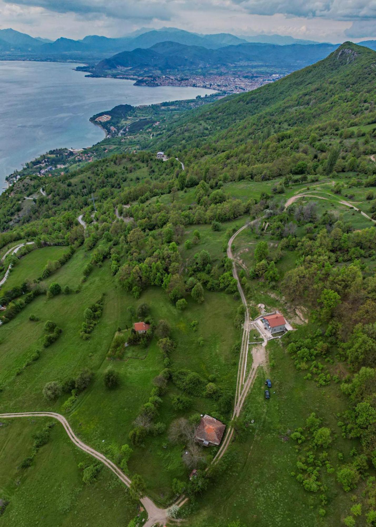 Villa Grkasha Ohrida Exterior foto