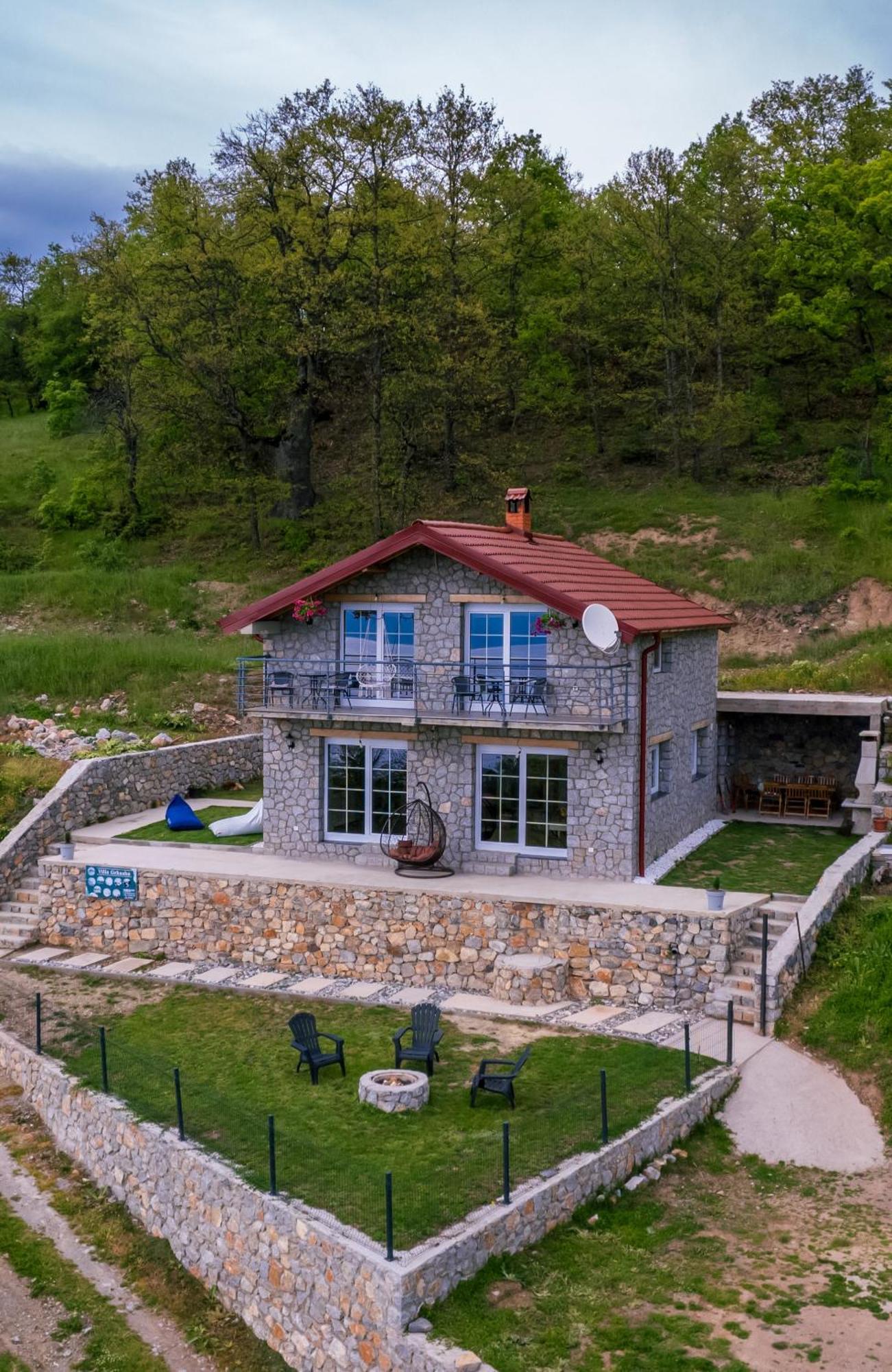 Villa Grkasha Ohrida Exterior foto